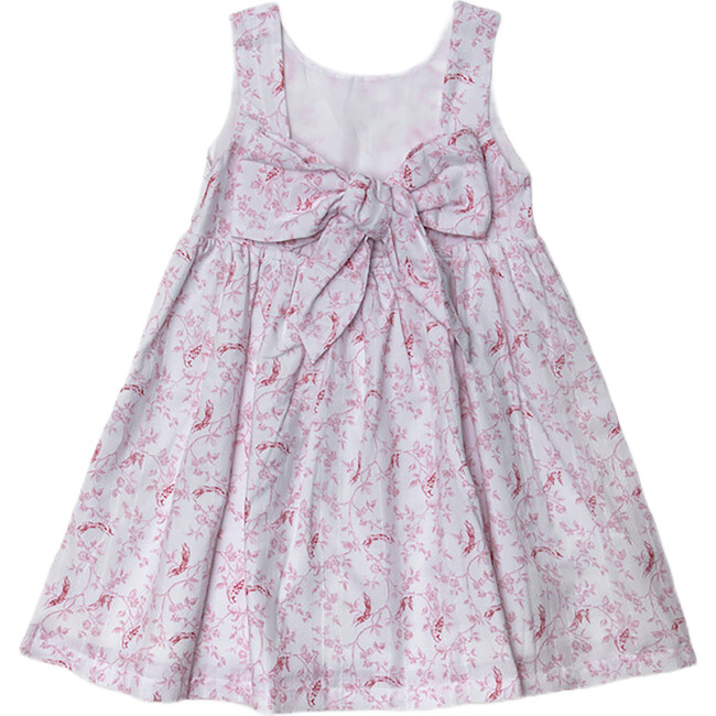 Bella Girl Dress, Strawberry - Dresses - 3