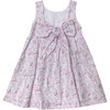 Bella Girl Dress, Strawberry - Dresses - 3