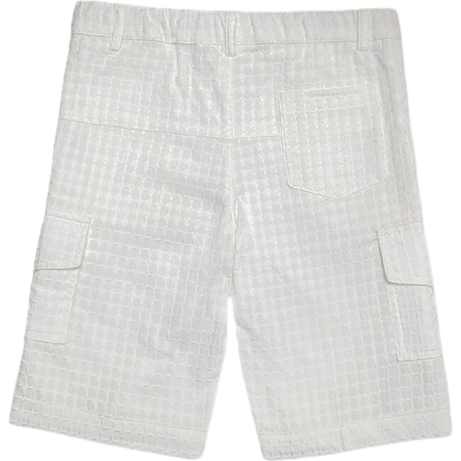 Andre Boy Short, White - Shorts - 3