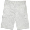 Andre Boy Short, White - Shorts - 3