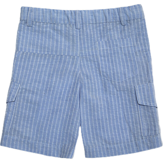 Andre Boy Short, Denim - Shorts - 3