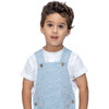 Alfred Baby T-Shirt Rolled Sleeves, White - T-Shirts - 2