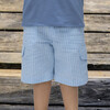 Andre Boy Short, Denim - Shorts - 4