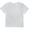 Alfred Baby T-Shirt Rolled Sleeves, White - T-Shirts - 3