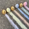 Bunny's 6 Eggs Handmade  Chalk - Bubbles/Chalk - 2