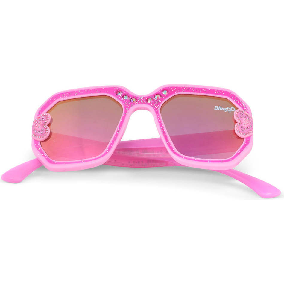 Miami Beach Sunglasses, Rays Of Rose - Sunglasses - 1