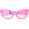 Malibu Beach Sunglasses, Pisces Pink - Sunglasses - 1 - thumbnail