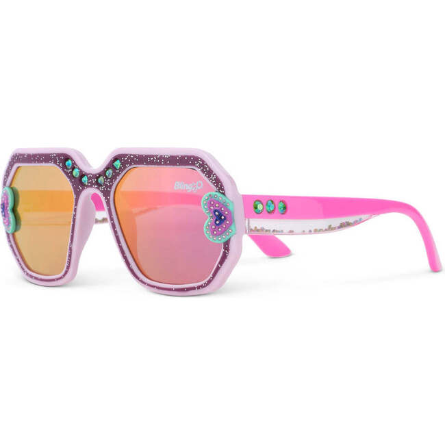 Miami Beach Sunglasses, Ultraviolet - Sunglasses - 2