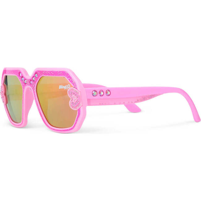 Miami Beach Sunglasses, Rays Of Rose - Sunglasses - 2