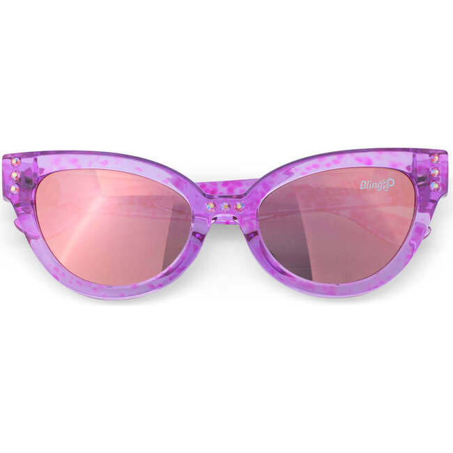 Malibu Beach Sunglasses, Mystic Maenta