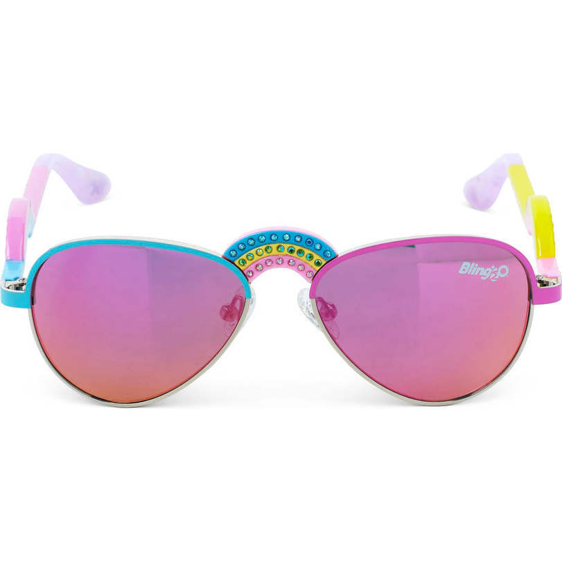 Ibiza Beach Sunglasses, Rising Rainbow - Sunglasses - 1