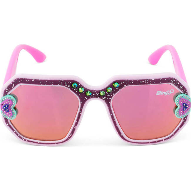 Miami Beach Sunglasses, Ultraviolet - Sunglasses - 3