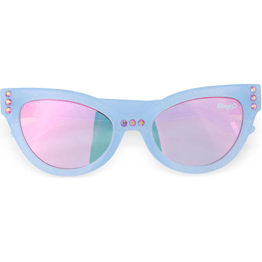 Malibu Beach Sunglasses, Bay Blue - Sunglasses - 1