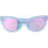 Malibu Beach Sunglasses, Bay Blue - Sunglasses - 1 - thumbnail