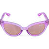 Malibu Beach Sunglasses, Mystic Maenta - Sunglasses - 3