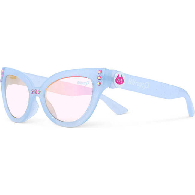 Malibu Beach Sunglasses, Bay Blue - Sunglasses - 2