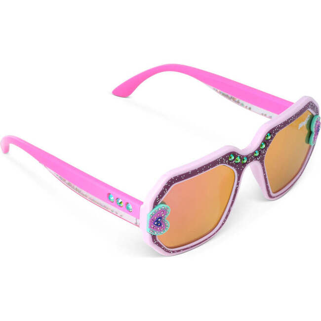 Miami Beach Sunglasses, Ultraviolet - Sunglasses - 6