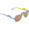 Ibiza Beach Sunglasses, Rising Rainbow - Sunglasses - 4