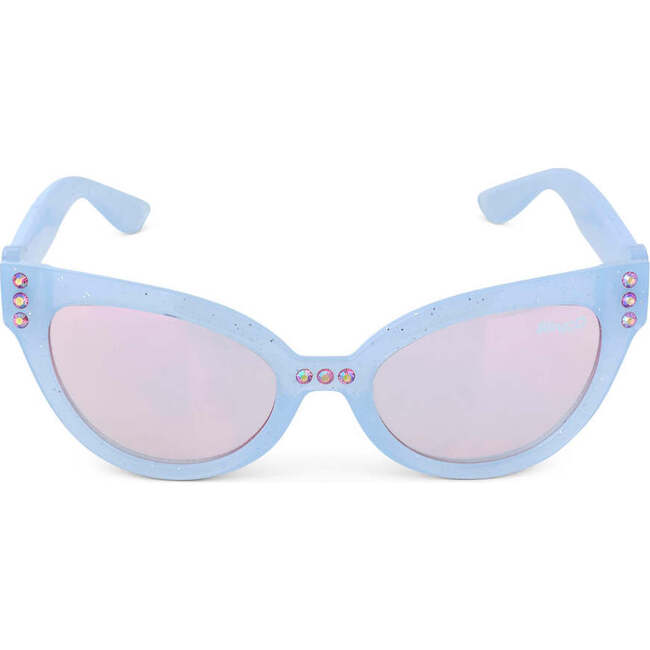 Malibu Beach Sunglasses, Bay Blue - Sunglasses - 3