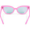 Malibu Beach Sunglasses, Pisces Pink - Sunglasses - 5