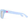 Malibu Beach Sunglasses, Bay Blue - Sunglasses - 4