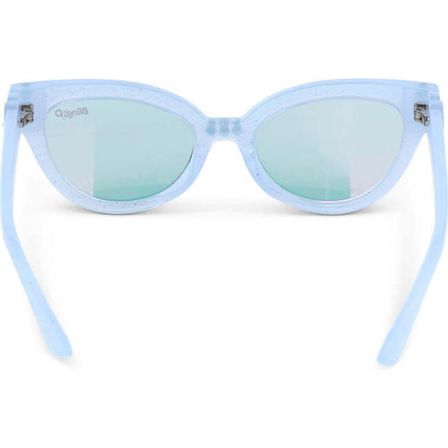 Malibu Beach Sunglasses, Bay Blue - Sunglasses - 5