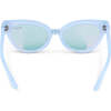 Malibu Beach Sunglasses, Bay Blue - Sunglasses - 5