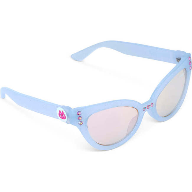 Malibu Beach Sunglasses, Bay Blue - Sunglasses - 6