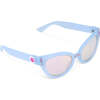 Malibu Beach Sunglasses, Bay Blue - Sunglasses - 6