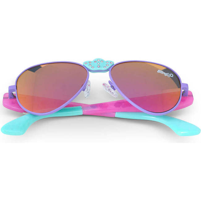 Hampton Beach Sunglasses, Suntan Turquoise