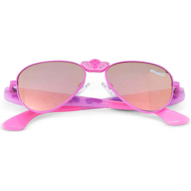 Hampton Beach Sunglasses, Bright Bubblegum