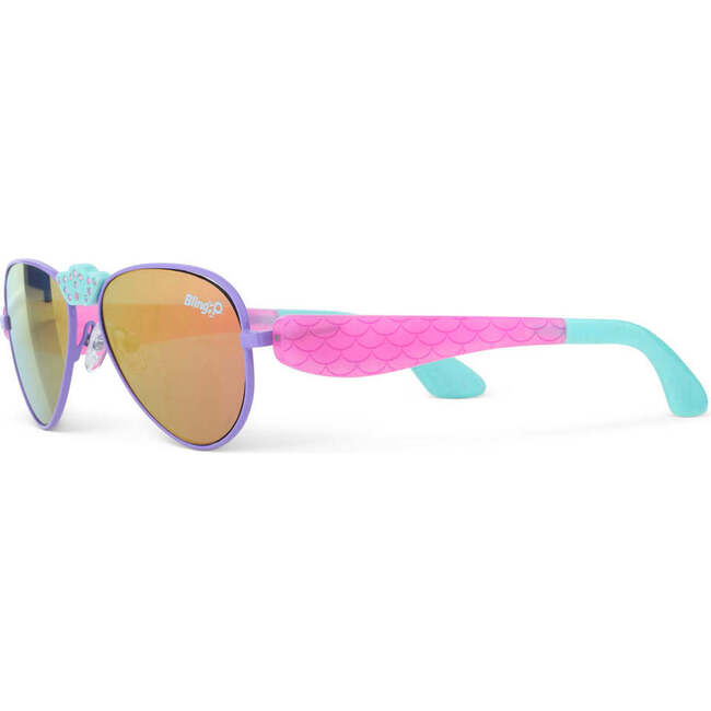 Hampton Beach Sunglasses, Suntan Turquoise - Sunglasses - 2