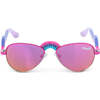 Ibiza Beach Sunglasses, Fuschia Flares - Sunglasses - 3