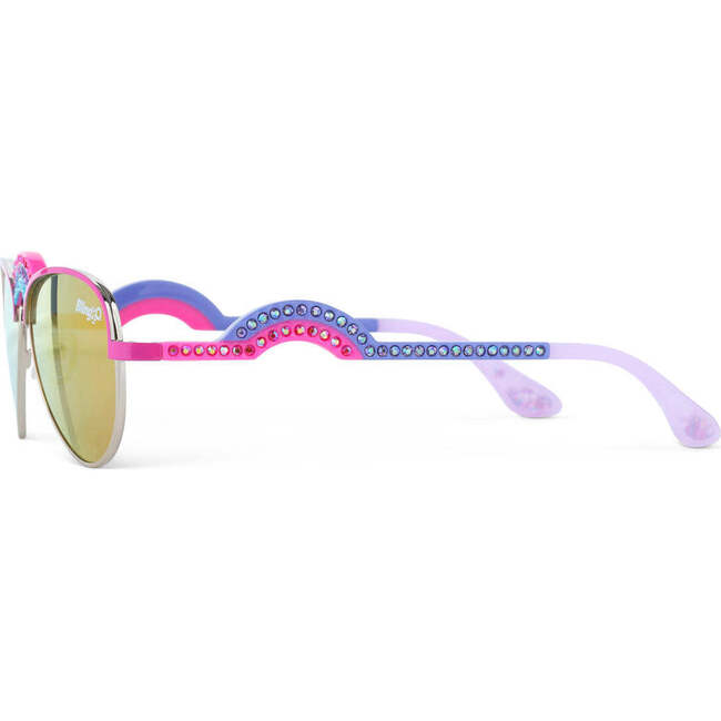 Ibiza Beach Sunglasses, Fuschia Flares - Sunglasses - 4