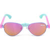 Hampton Beach Sunglasses, Suntan Turquoise - Sunglasses - 3