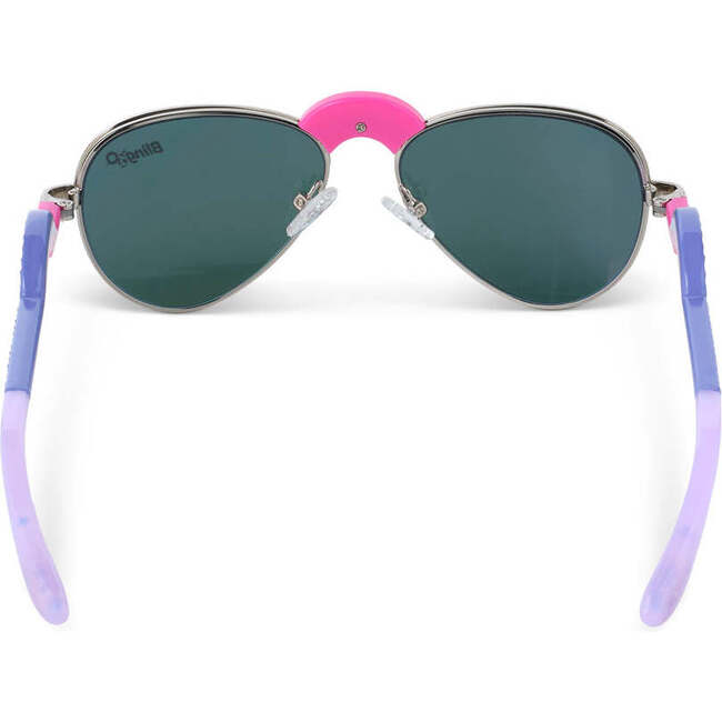 Ibiza Beach Sunglasses, Fuschia Flares - Sunglasses - 5