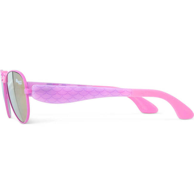 Hampton Beach Sunglasses, Bright Bubblegum - Sunglasses - 4