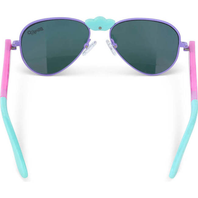 Hampton Beach Sunglasses, Suntan Turquoise - Sunglasses - 5