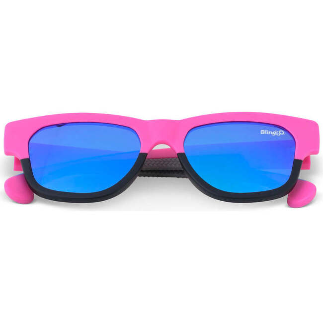 Fire Island Sunglasses, Sky Blue Pink