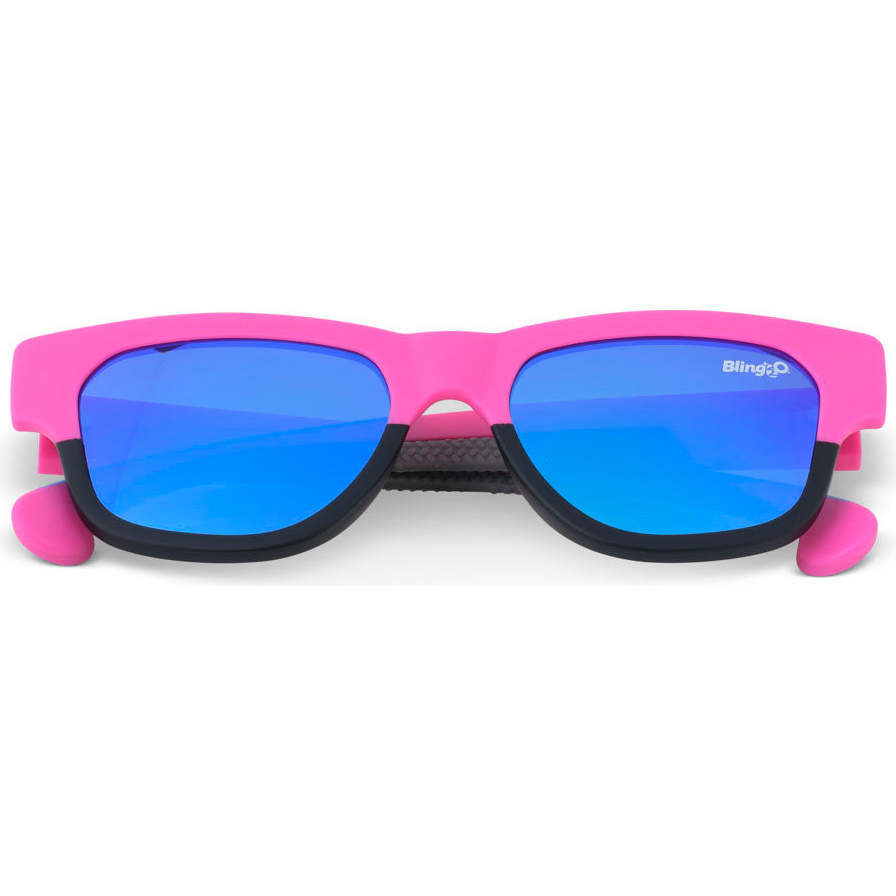Fire Island Sunglasses, Sky Blue Pink - Sunglasses - 1