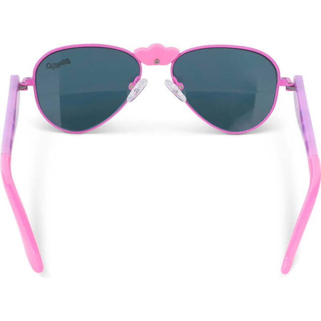 Hampton Beach Sunglasses, Bright Bubblegum - Sunglasses - 5