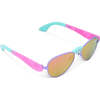 Hampton Beach Sunglasses, Suntan Turquoise - Sunglasses - 6