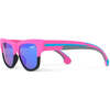 Fire Island Sunglasses, Sky Blue Pink - Sunglasses - 2