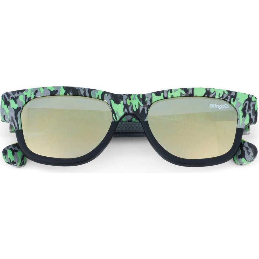 Fire Island Sunglasses, Camo Calm Skys - Sunglasses - 1