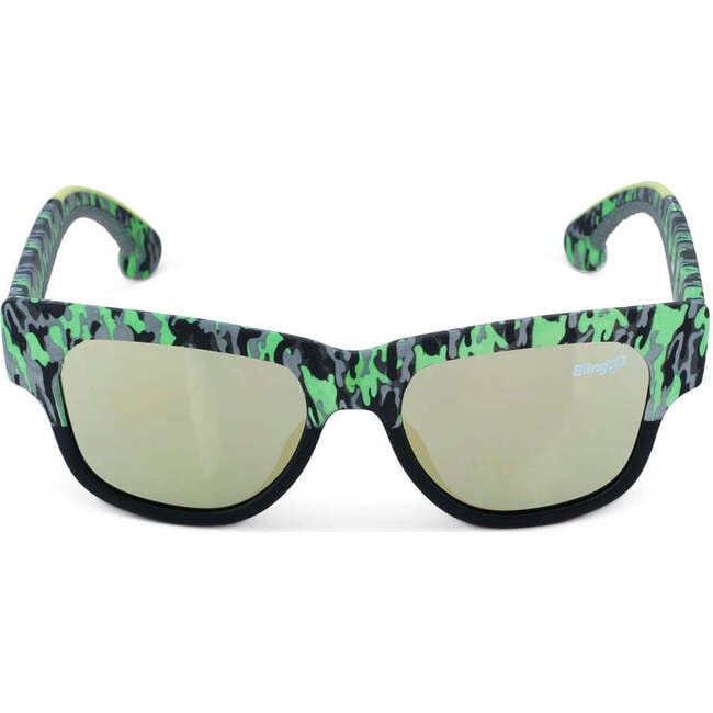 Fire Island Sunglasses, Camo Calm Skys - Sunglasses - 3