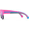 Fire Island Sunglasses, Sky Blue Pink - Sunglasses - 4