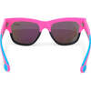 Fire Island Sunglasses, Sky Blue Pink - Sunglasses - 5