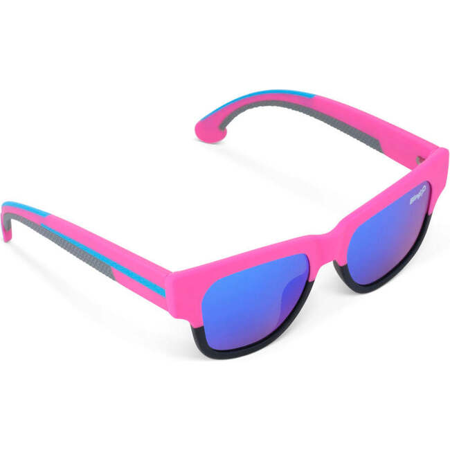 Fire Island Sunglasses, Sky Blue Pink - Sunglasses - 6