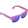 Fire Island Sunglasses, Sky Blue Pink - Sunglasses - 6