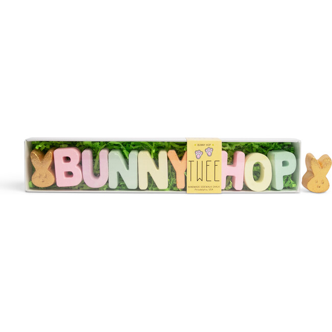 Bunny Hop Handmade Sidewalk Chalk